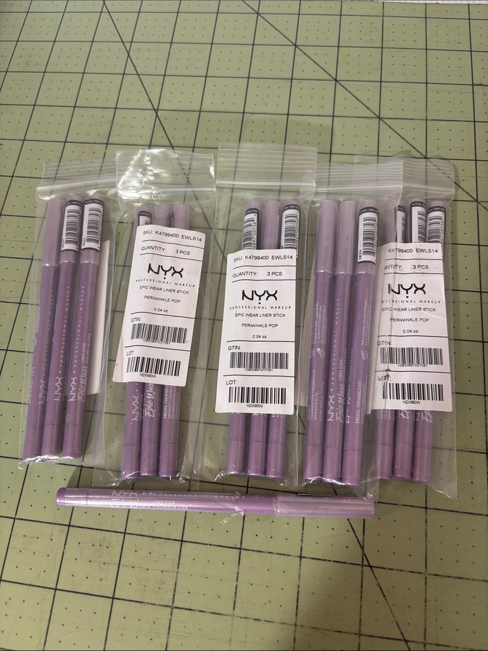 NYX PROFESSIONAL MAKEUP Epic Wear Liner Stick, Long-Lasting Eyeliner Pencil